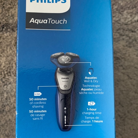 Philips S5600/12 Aquatouch Shaver, 1 Count - Picture 3 of 4